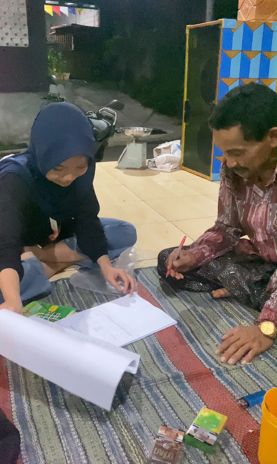 Foto Tingkatkan Legalitas Usaha, Mahasiswa GIAT UNNES Dampingi Pengurusan NIB bagi UMKM Desa Gogik