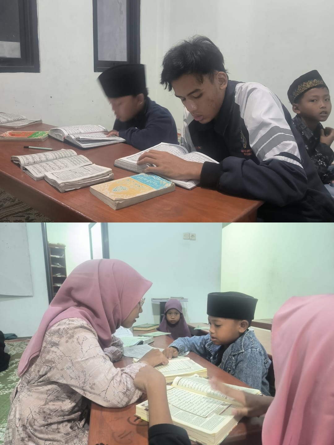 Foto PENGAJARAN TPQ SEBAGAI UPAYA MENINGKATKAN KEMAMPUAN MEMBACA AL-QUR'AN DAN PEMBENTUKAN KARAKTER ANAK