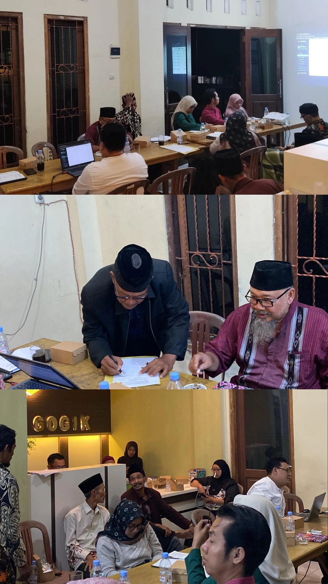 Foto MUSDES PENGESAHAN RKPDES