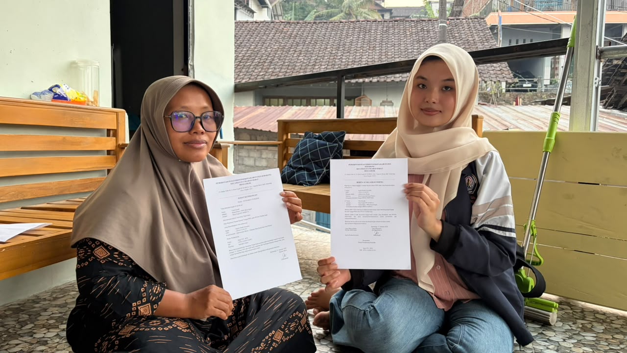 Foto KKN-T 129 Undip Pacu Digitalisasi PKK Desa Gogik, Data Kepala Keluarga Makin Lengkap