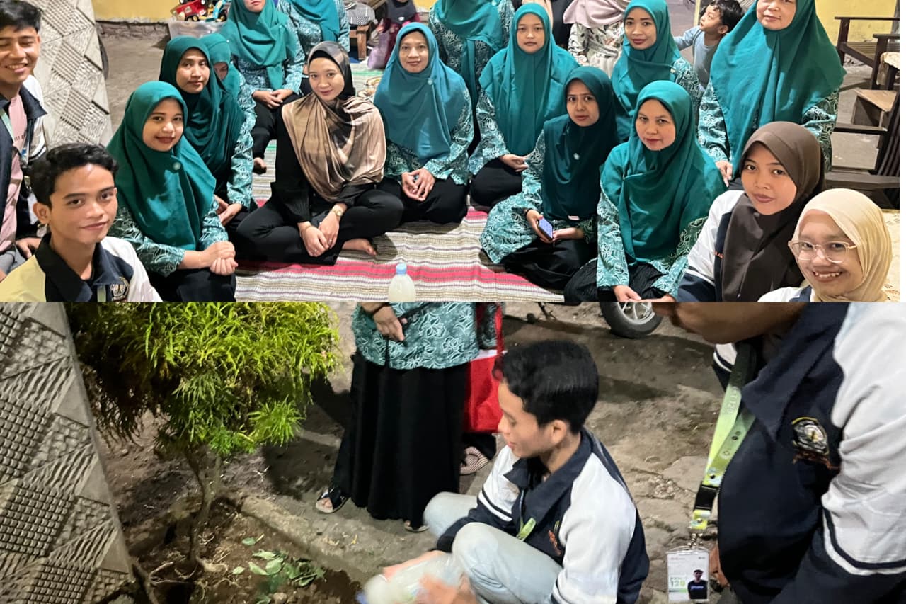 Foto EDUKASI DAN IMPLEMENTASI BIOPORI: MAHASISWA BIOLOGI KKN-T UNDIP BERSAMA WARGA RT 06/RW 01 DESA GOGIK KURANGI SAMPAH ORGANIK