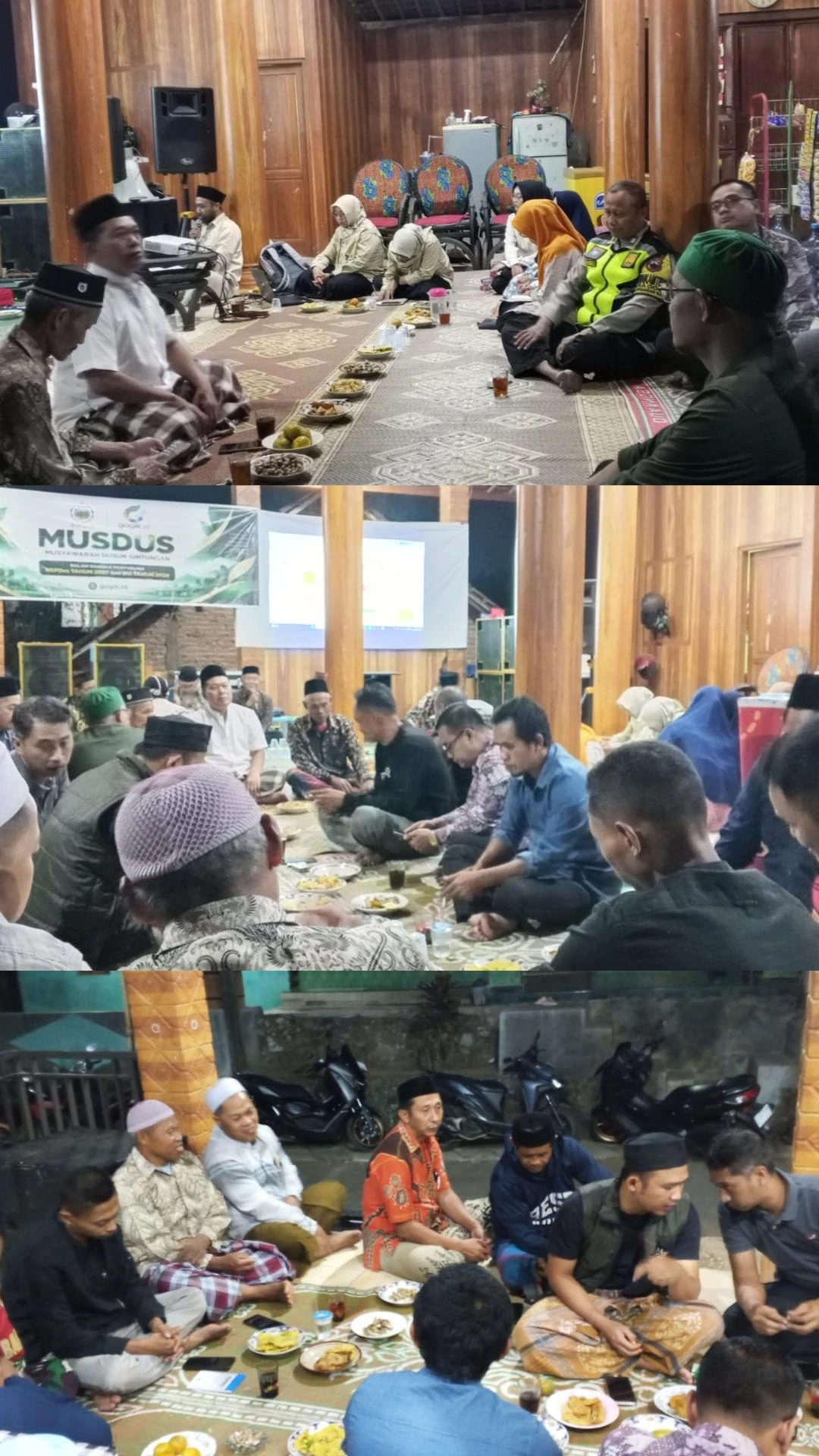 Foto MUSYAWARAH DUSUN GINTUNGAN