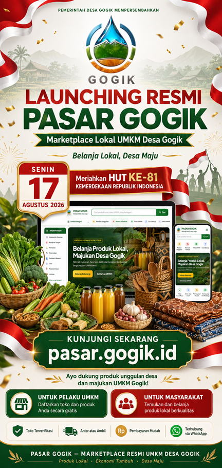Foto Upacara HUT RI ke 81