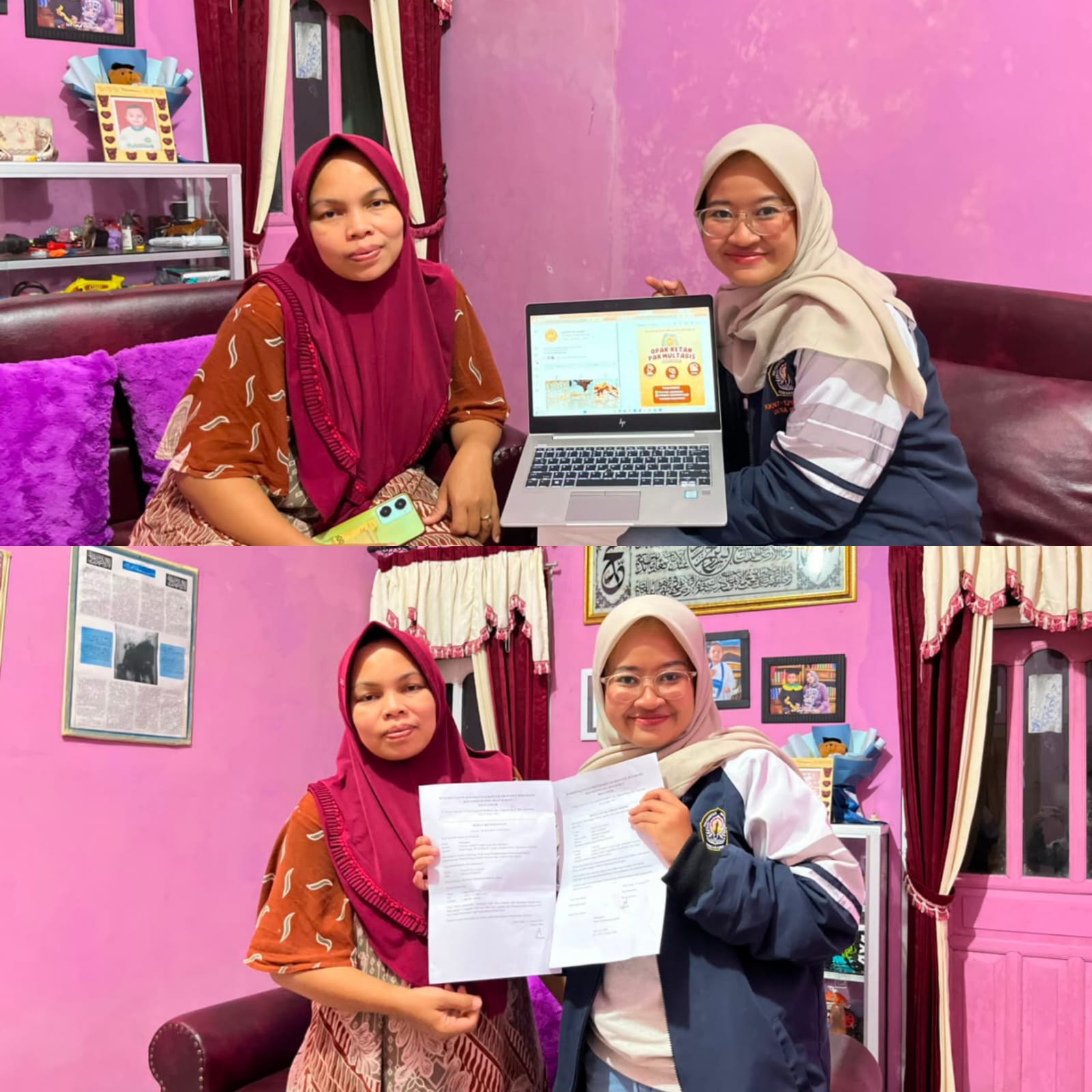 Foto Satu-Satunya di Gogik, Opak Ketan Pak Multabis Kini Hadir dengan Branding Baru
